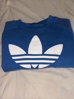adidas Trefoil Crewneck Sweatshirt Women Size M