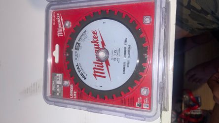 5-3/8 Milwaukee Sawblade
