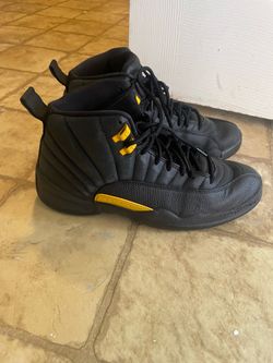 AIR JORDAN 12 RETRO “BLACK TAXI”