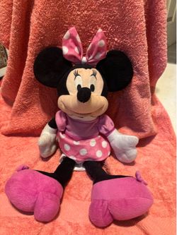 Minnie mouse plush Disney doll
