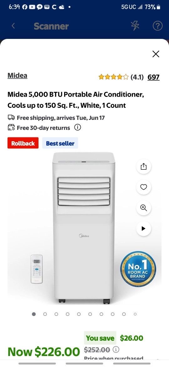 Portable Air Conditioner