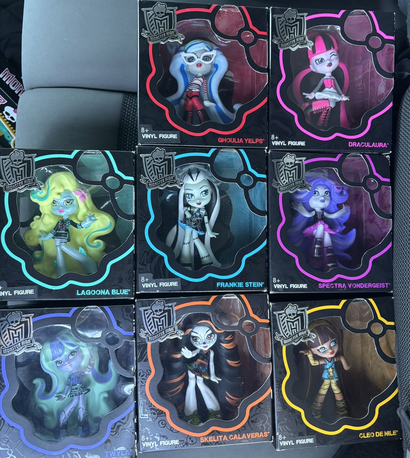 Monster High Vinyl Dolls