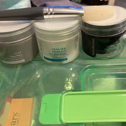 Gel Face Mask Kit