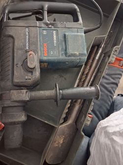 Bosch rotary hammer drill