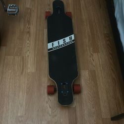 Fish longboard 
