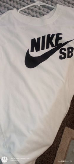 Nike SB T-shirt White