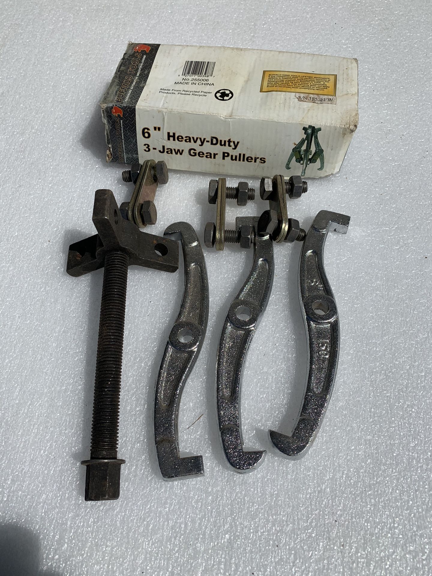 New 6”” Heavy- Duty 3- Gear Pullers!
