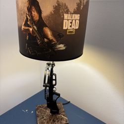 Walking Dead Lamp