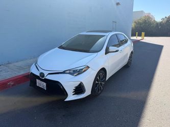 2017 Toyota Corolla SE