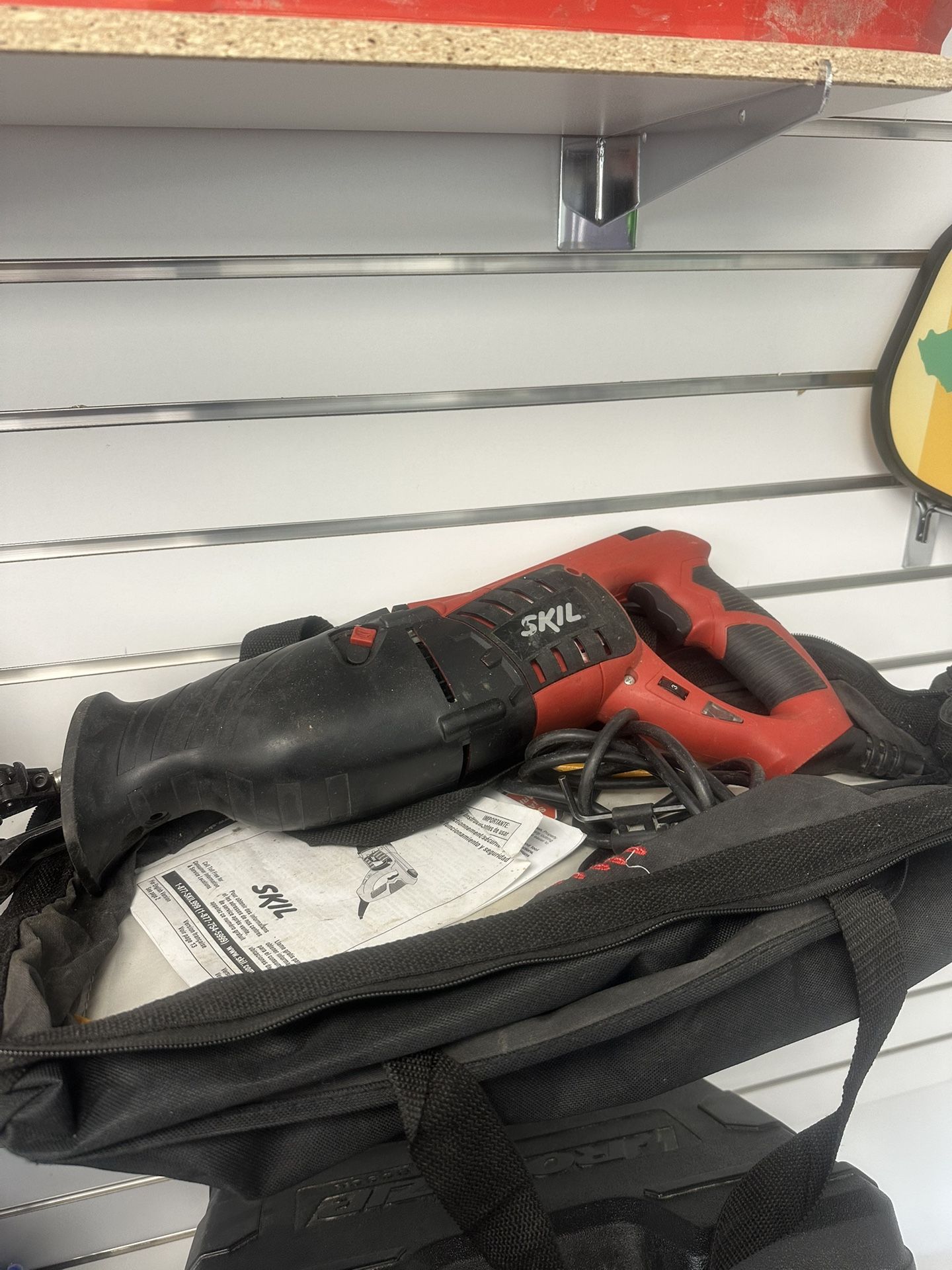 SKIL Corded Sawzall With Bag