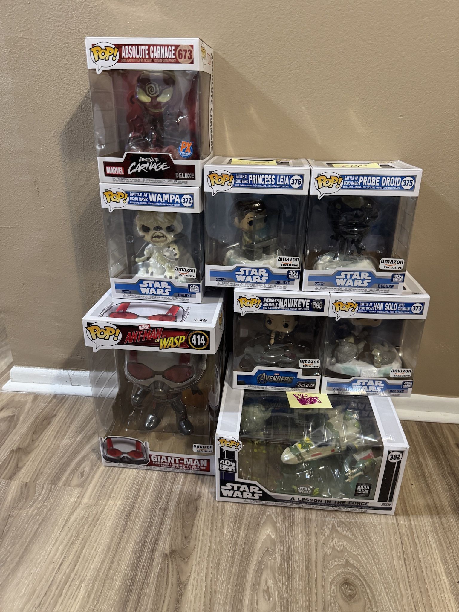 Funko Deluxe Lot
