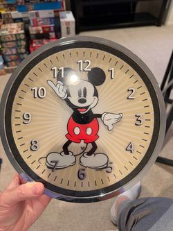 Foxtop Mickey Mouse Clock