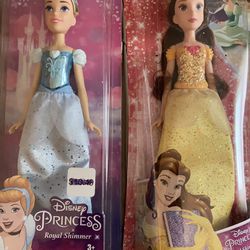 Disney Princess Cinderella & Belle
