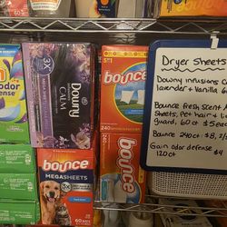 Dryer Sheets