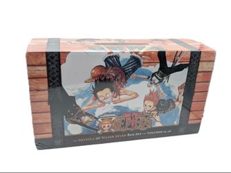 One Piece Box Set 2 Skypiea & Water Seven Volumes 24-46 Paperback