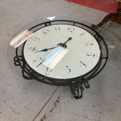 Working Clock coffee Table 