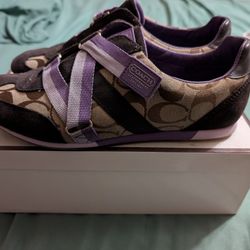 Coach sneakers 