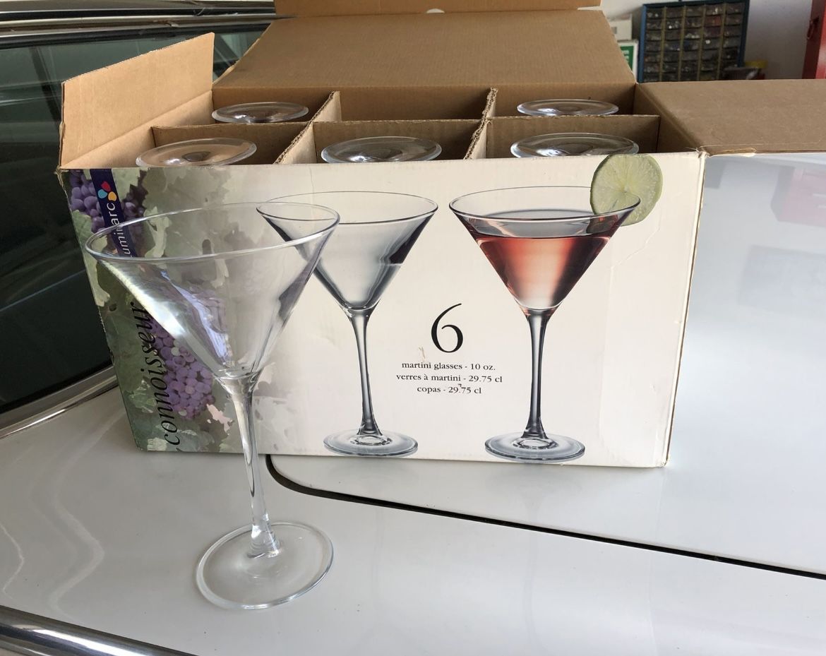 Martini glasses - 6