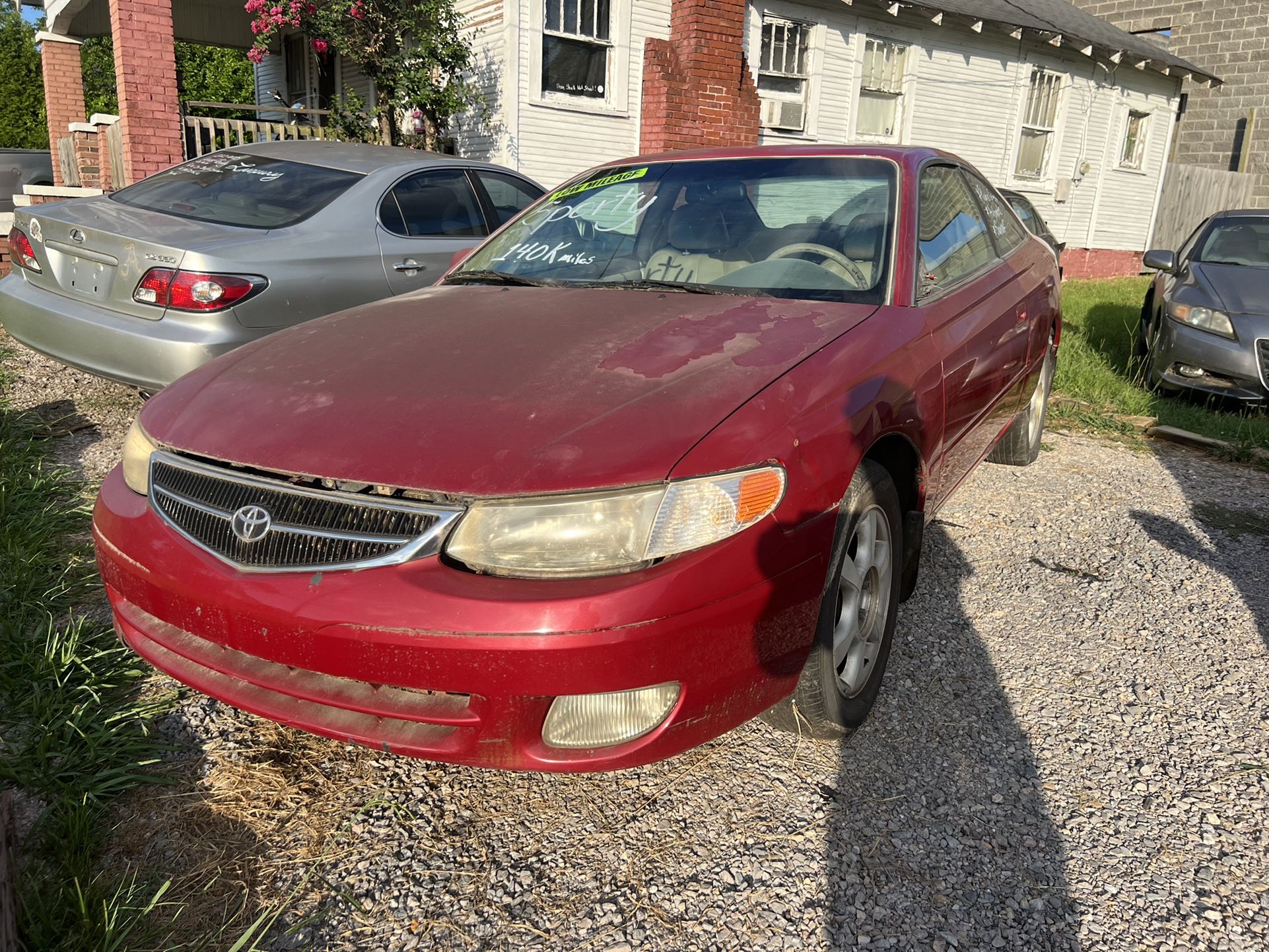 2001 Toyota Solara