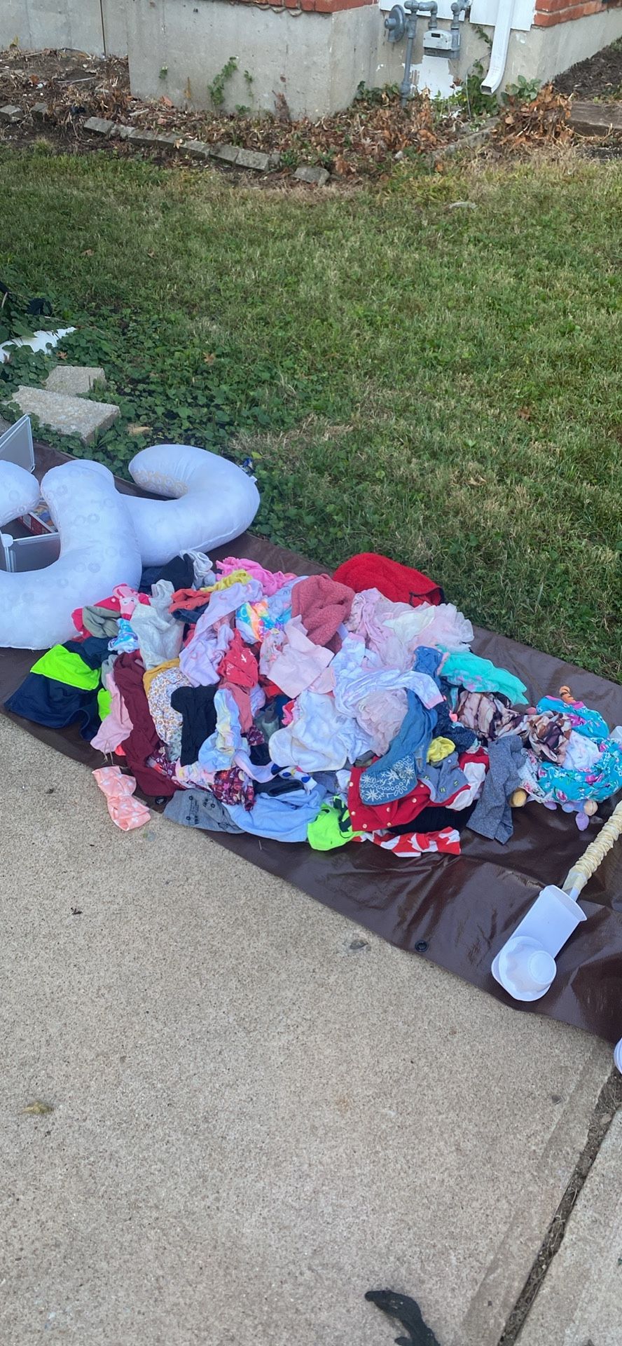 Neighborhood Garage Sales.