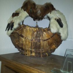 Beautiful Rabbit Hawk Basket 