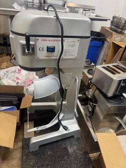 30qt commercial mixer