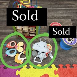Cheap Baby Toys - All For $7