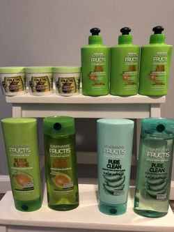 $20 for this 10pcs of Fructis Hair care products it’s all brand new and pick up Gahanna