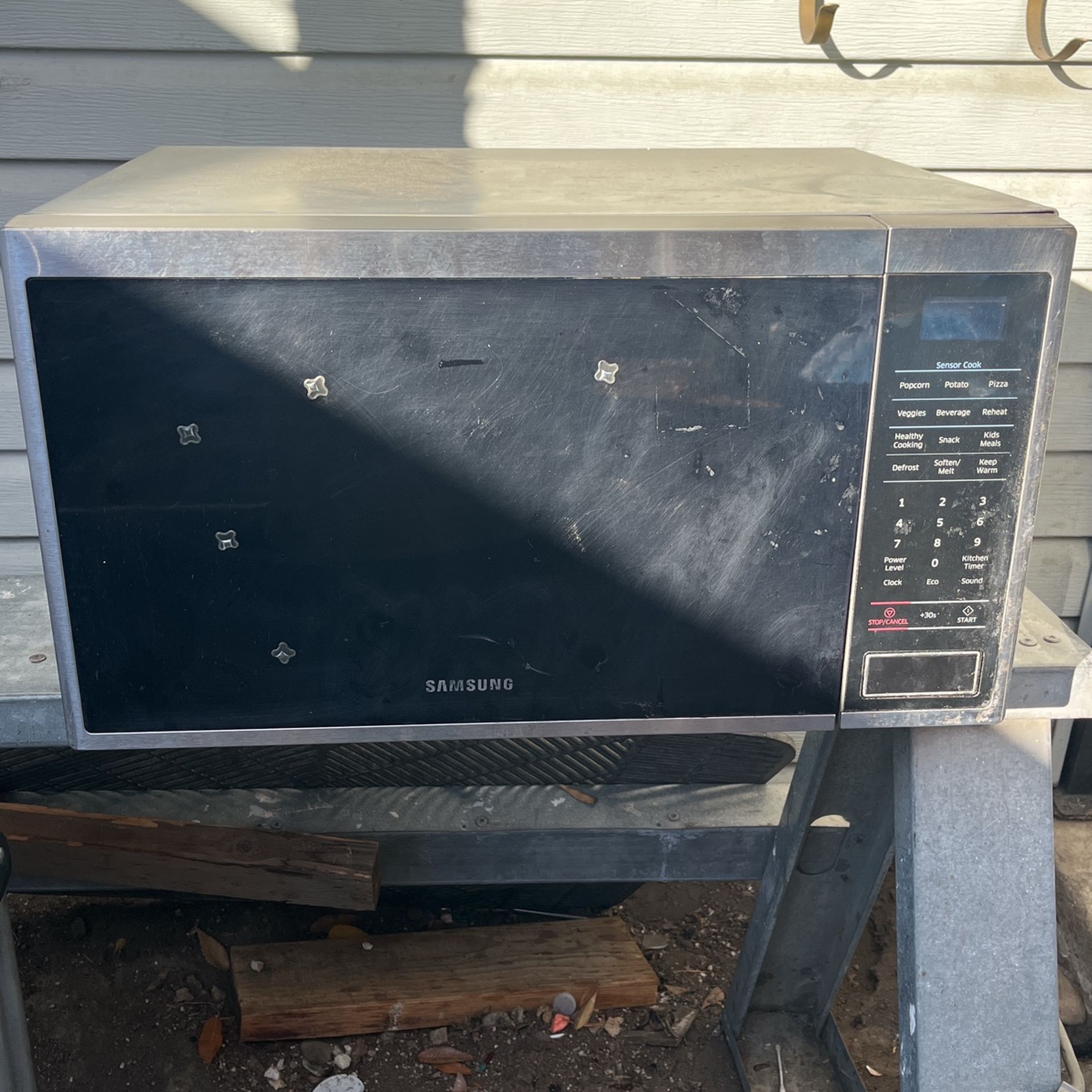 Microwave Samsung Microwave Clean