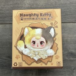 Milk Candy MM Naughty Kitty Series Blind Box Plush Pendant Doll New Fetish Go
