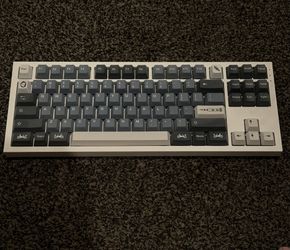 Custom Built Novelkeys NK87 Aluminum Edition Mechanical Keyboard