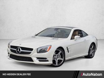 2013 Mercedes-Benz SL 550