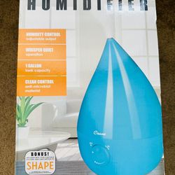 New Humidifier Not Used 