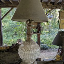 Custom Crystal Lamp