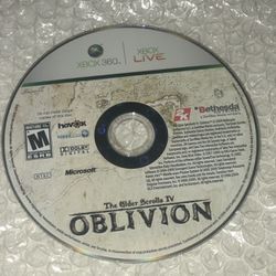 The Elder Scrolls IV Oblivion Xbox 360
