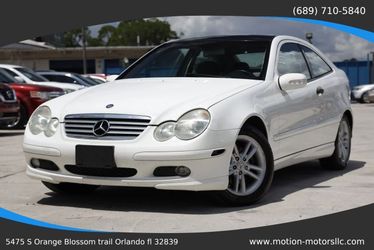 2002 Mercedes-Benz C-Class