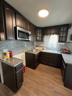 Cabinet paint kitchen