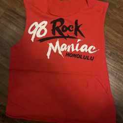 98 Rock Tshirt Size Small Womens Tee