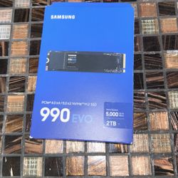 Samsung 990 Evo 2 TB