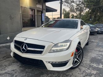 2013 Mercedes-Benz CLS 63
