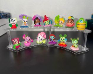 Disney Doorables in full bloom bundle figures lot