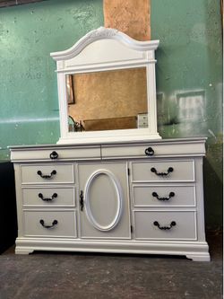 Magnificent Dresser with Mirror