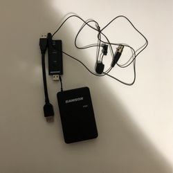 Samson Wireless Microphone 
