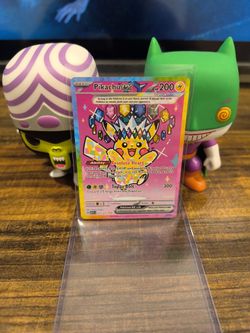 Pikachu 277/217 Near mint