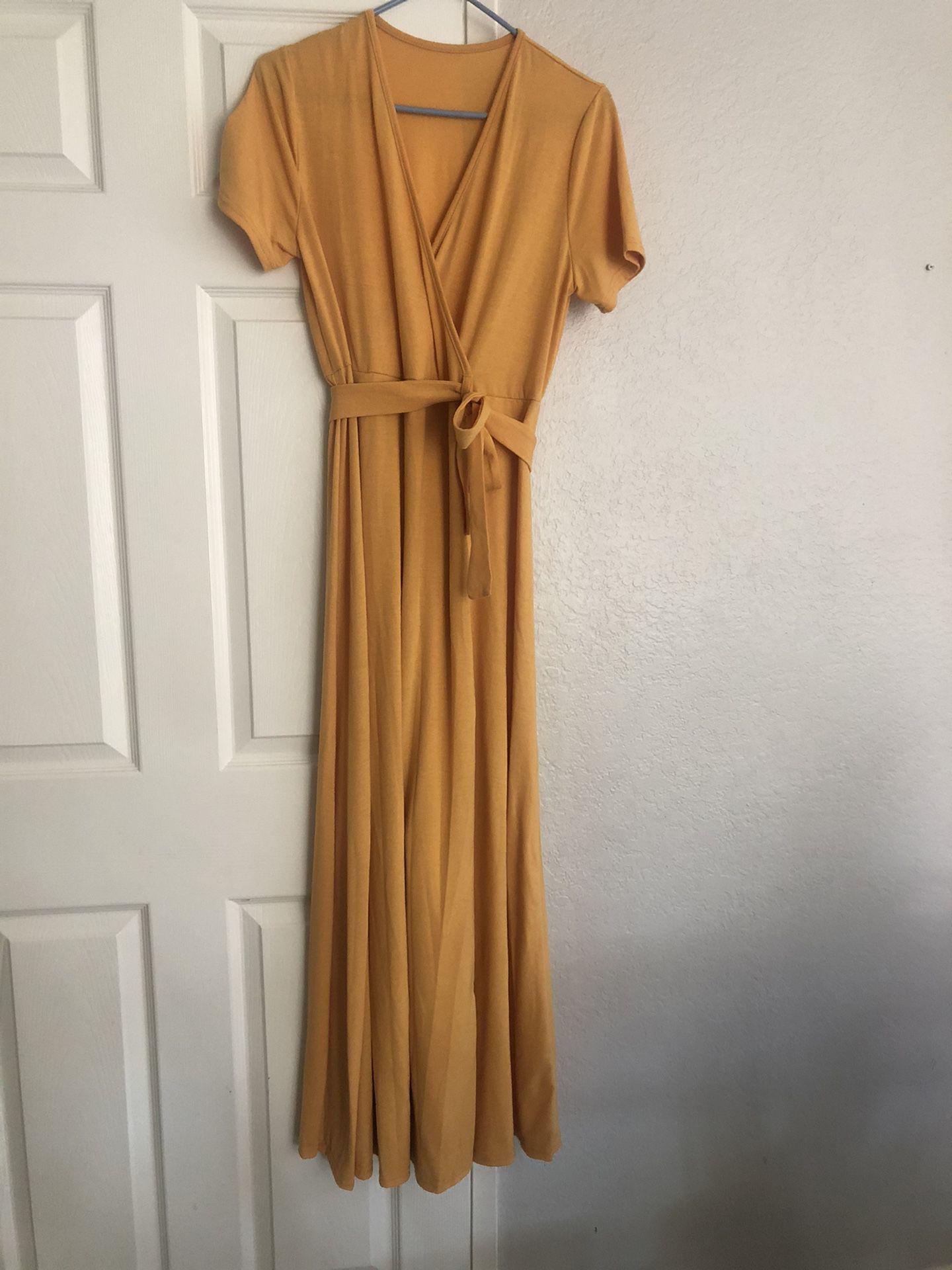 Women’s Yellow Long Dress