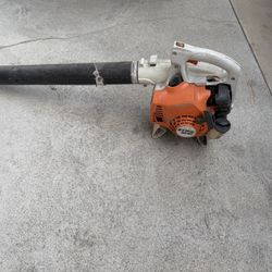 STIHL Leaf Blower/Gas Cans/Work Boots