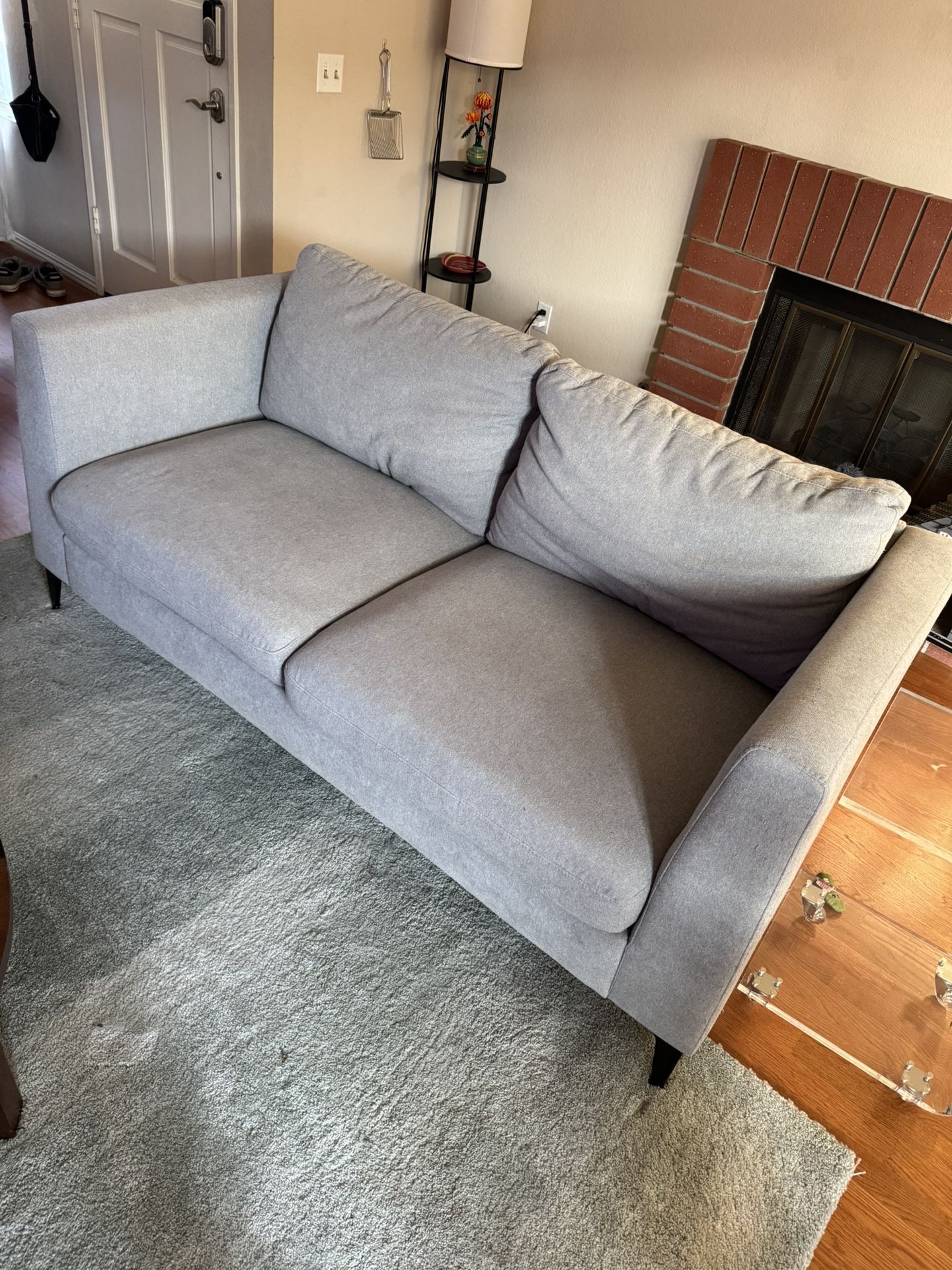 Grey Couch
