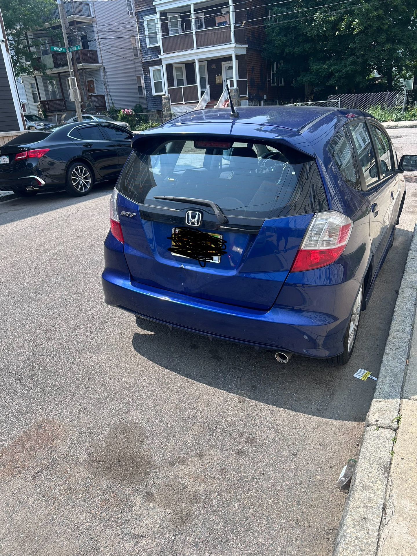 2011 Honda FIT