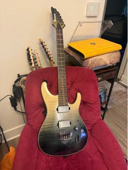 Ibanez S61AL Axion Label Black Mirage Gradation Electric Guitar