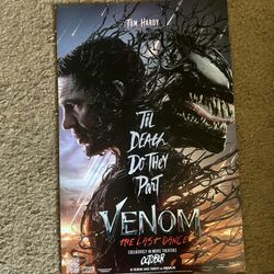 Venom 3 Movie Poster 